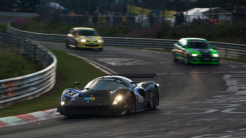 Illustration for article titled See the amazing automobiles of the 24 hours of Nürburgring